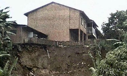 Una frana danneggia l'orfanotrofio Alessia a Masango: al via le donazioni