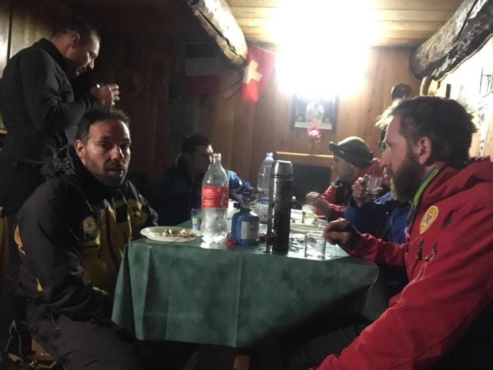 Tecnico Eolo salvato a 1700 metri nel Vco