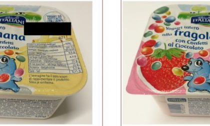 Yogurt ritirato dall'Eurospin: contiene plastica