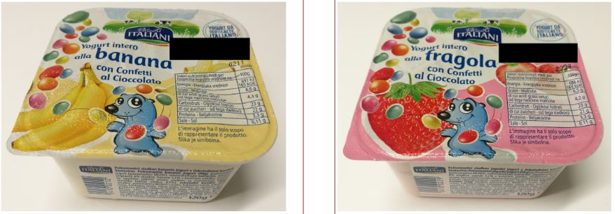 Yogurt ritirato dall’Eurospin: contiene plastica