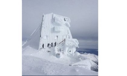 Capanna Margherita sul monte Rosa a -35