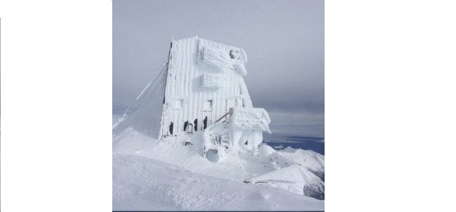 Capanna Margherita sul monte Rosa a -35