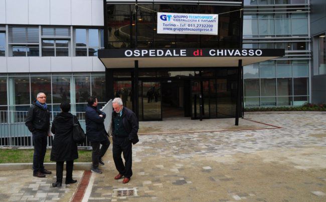 Casi di scabbia all’ospedale di Chivasso