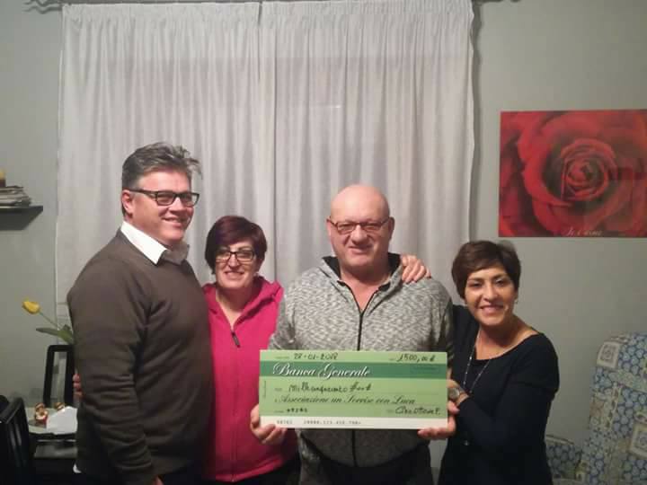 Cameri donazione per ricordare Isa