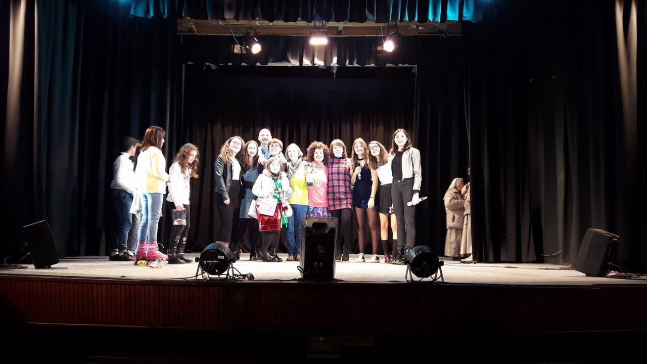 Cà giò’s Talent: buona la prima!