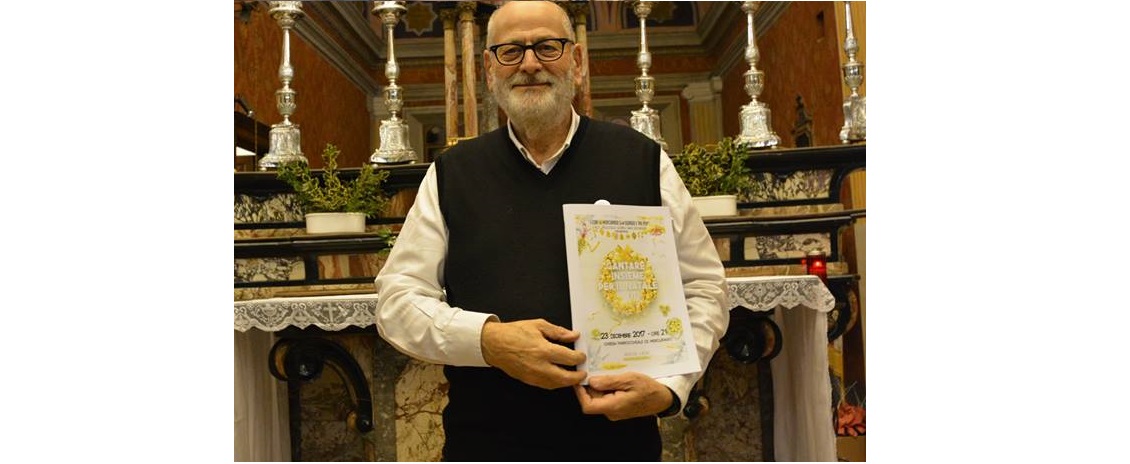 Roberto Bolla l’addio del “suo” coro Tre Ponti