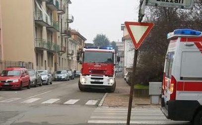 Pompieri trovano cadavere in casa a Novara