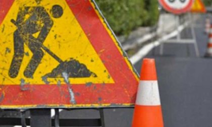 Strada chiusa per lavori in città: le deviazioni