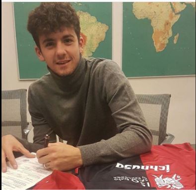 Caligara firma con il Cagliari: il giovane dormellettese lascia la Juve