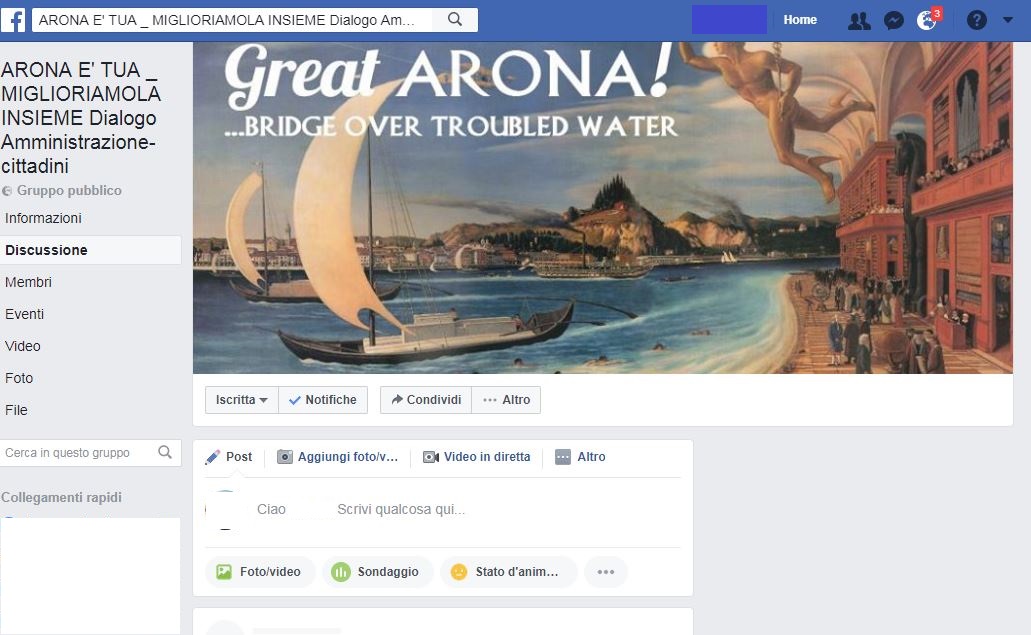 Hackerata pagina “Arona è tua”: amministratori fatti fuori