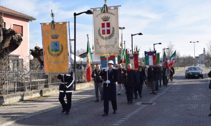 Borgomanero ricorda l'eccidio di Mora e Gibin