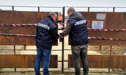 Sequestrato cantiere a Novara: gestione illecita di rifiuti