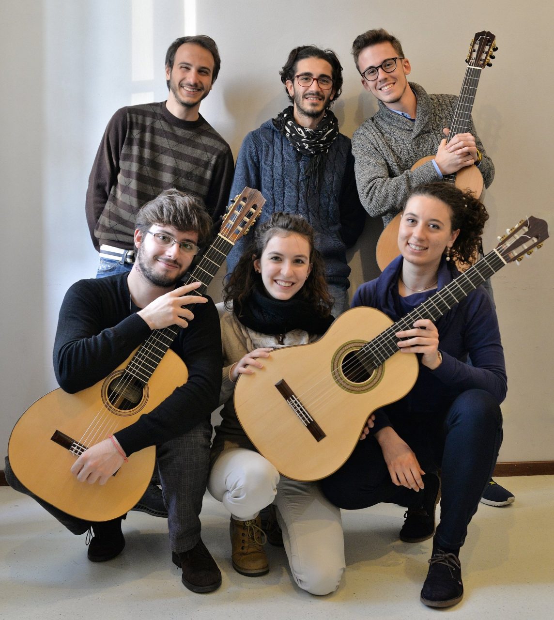 Chitarre a concerto: gli studenti del Cantelli sul palco
