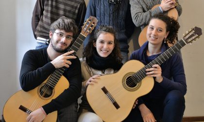 Chitarre a concerto: gli studenti del Cantelli sul palco