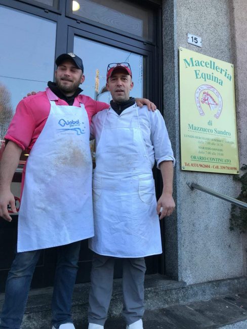 Mazzucco con Alessio Siciliano