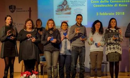 Barbara Vesco, aronese, premiata a Bologna