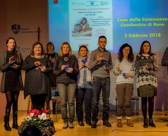 Barbara Vesco, aronese, premiata a Bologna