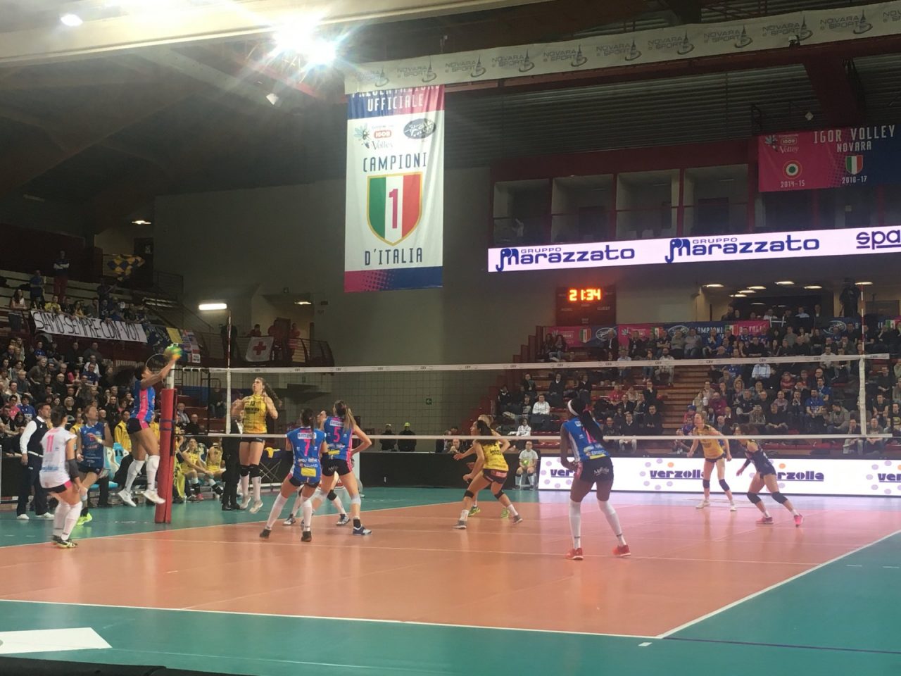 Igor già notte europea, i playoff in Champions sono realtà