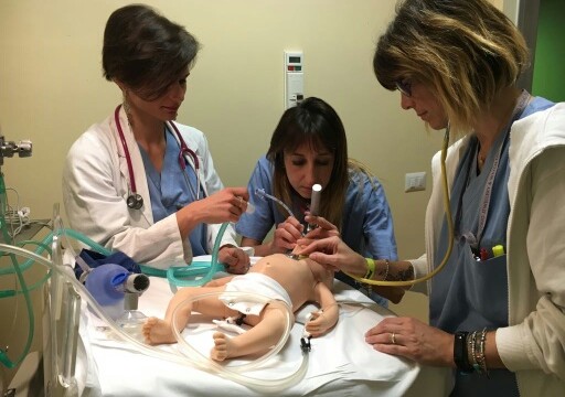 Pediatric Simulation Experience per futuri pediatri