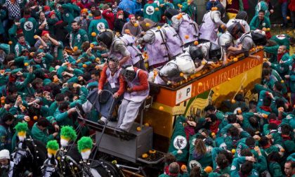 Carnevale Ivrea ecco le novità alla Battaglia delle arance