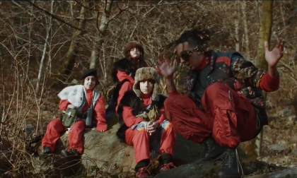 Borgomanerese in tv protagonista in un video rap