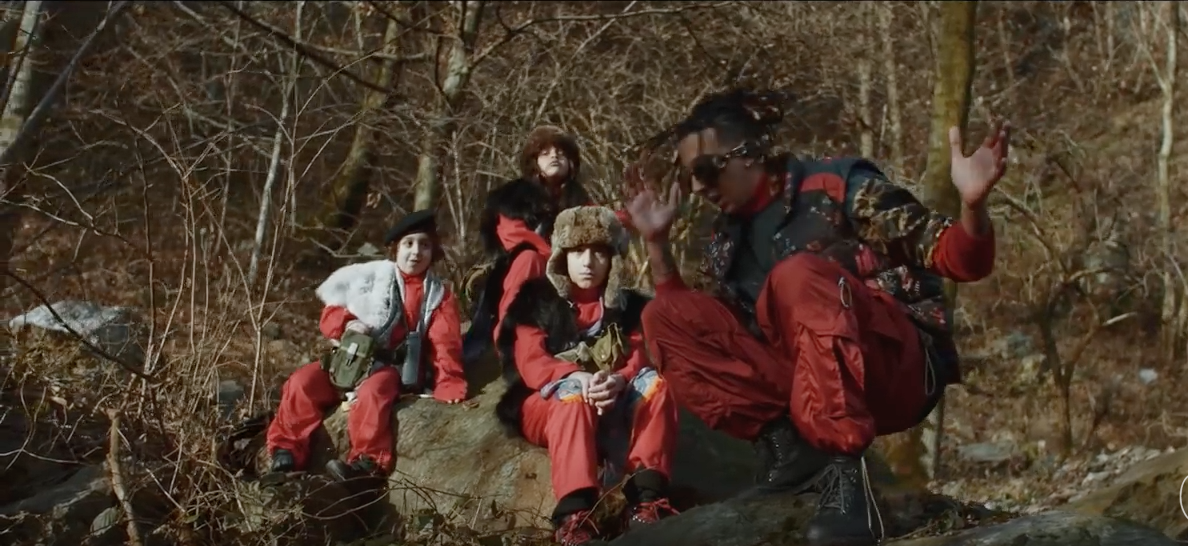 Borgomanerese in tv protagonista in un video rap