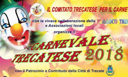 Carnevale Trecate la festa comincia oggi