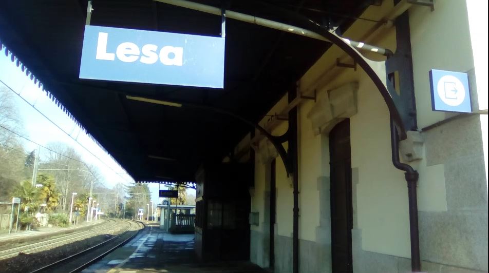 Stazione Lesa rivive grazie ai volontari della Caritas