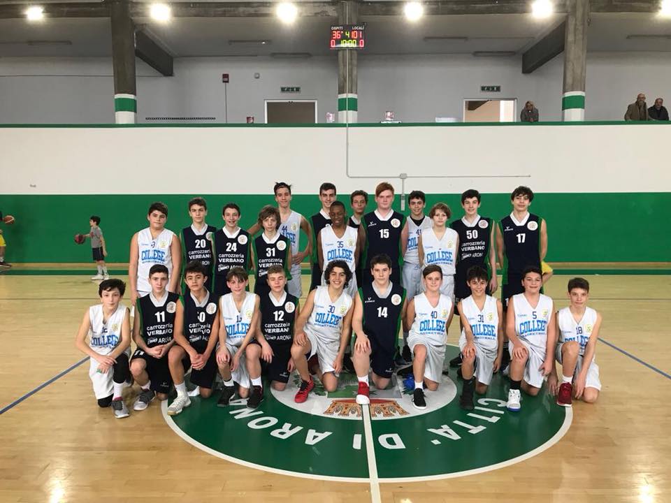 Memorial Tosi: vince l’Arona College Basketball