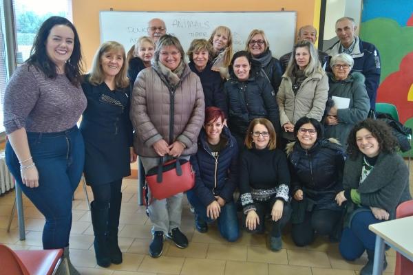 Al centro aggregativo polivalente di Borgomanero si parla inglese