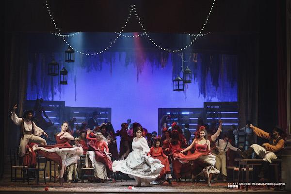 Al Teatro Coccia la “Carmen” per le famiglie