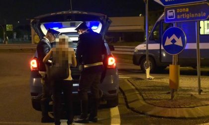 Alle 8,30 alla guida in stato di ebbrezza