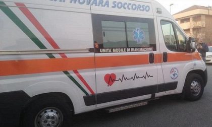 Ambulanza rubata a dicembre: giovedì riconsegnata riparata alla Novara Soccorso