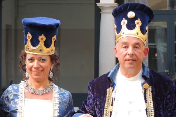 Anche Borgomanero ora ha il Re e la Regina del Carnevale (fotogallery)