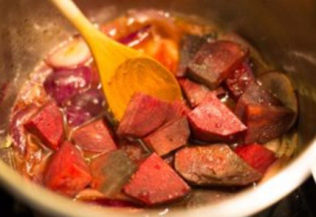 Frammenti ferrosi nelle verdure surgelate dal Belgio