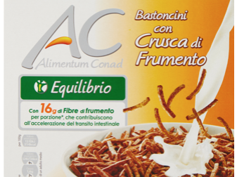 Conad richiama Bastoncini con crusca di frumento