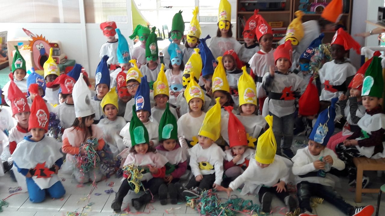 Borgomanero laboratori all’asilo di via Scuole