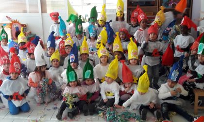 Borgomanero laboratori all'asilo di via Scuole