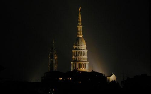 Black out a Novara sabato sera