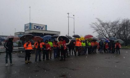Blocchi e tensioni nell'area industriale, protesta alla Dsv