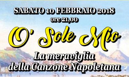 Canzone napoletana ad Arona: aperta la prevendita