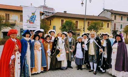 Carnevale Re Biscottino e la sua corte a Turbigo e Chivasso