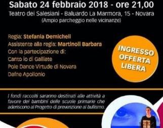 "Che spettacolo è la vita...", spettacolo a favore di Anpana