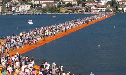 Passerella sulle acque: dopo il lago d'Iseo toccherà al Lago Maggiore