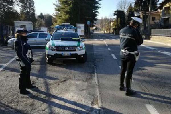 Body security cam in dotazione ai vigili di Arona