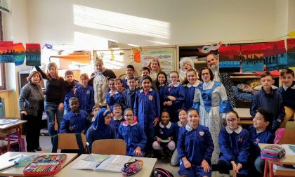 Carnevale con Re Biscottino in tour nelle scuole