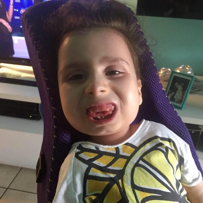 Addio Bea bimba di pietra guerriera