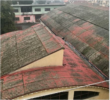 Ex facis: i timori dei residenti per l’amianto