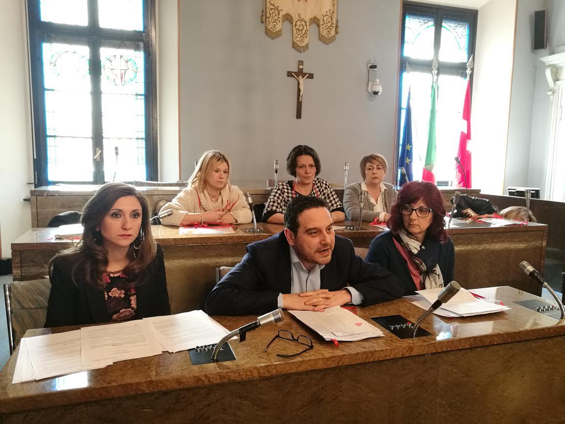 Pulizia area del Cim disoccupati al lavoro