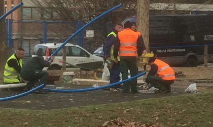 Detenuti di nuovo al lavoro nei parchi in città